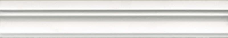 BLC025R Бордюр Магнолия белый матовый обрезной 30х5 30x5x19
