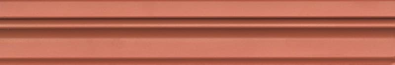 BLC026R Бордюр Магнолия оранжевый матовый обрезной 30х5 30x5x19