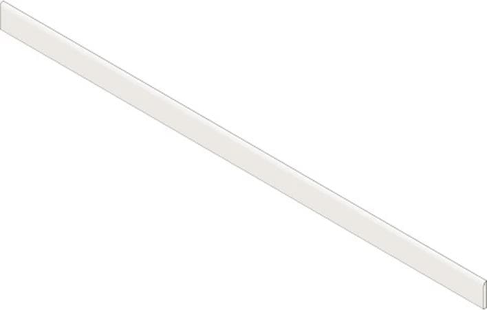 Бордюр Log Select Bright Flamed Battiscopa Digitale 150