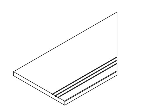 Бортик Магма Минерал 30x60 грип пр (620090001380)
