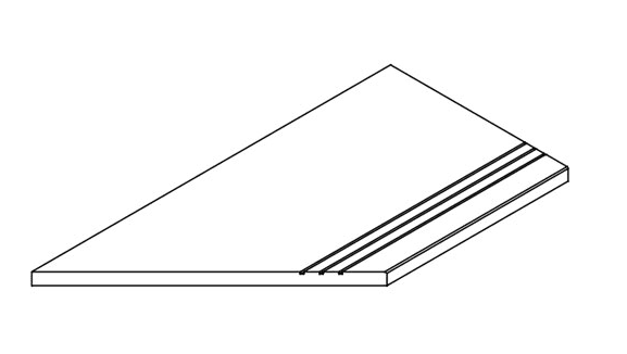 Бортик Магма Сильвер 30x60 грип лев (620090001386)