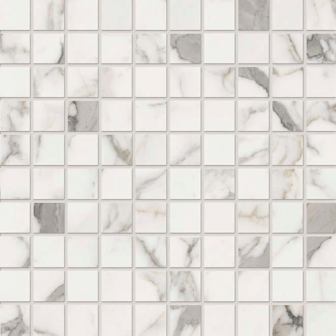 Calacatta Mosaico Lappato 30x30