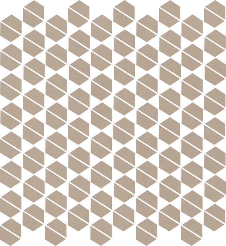 Cava Beige Mosaic, B, 27,5x29,6