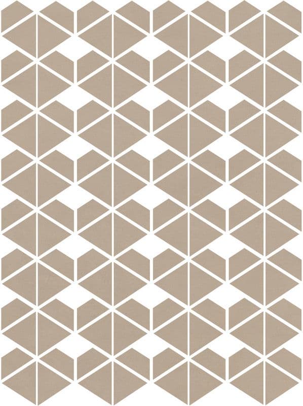 Cava Beige Mosaic, D, 22,8x27,1