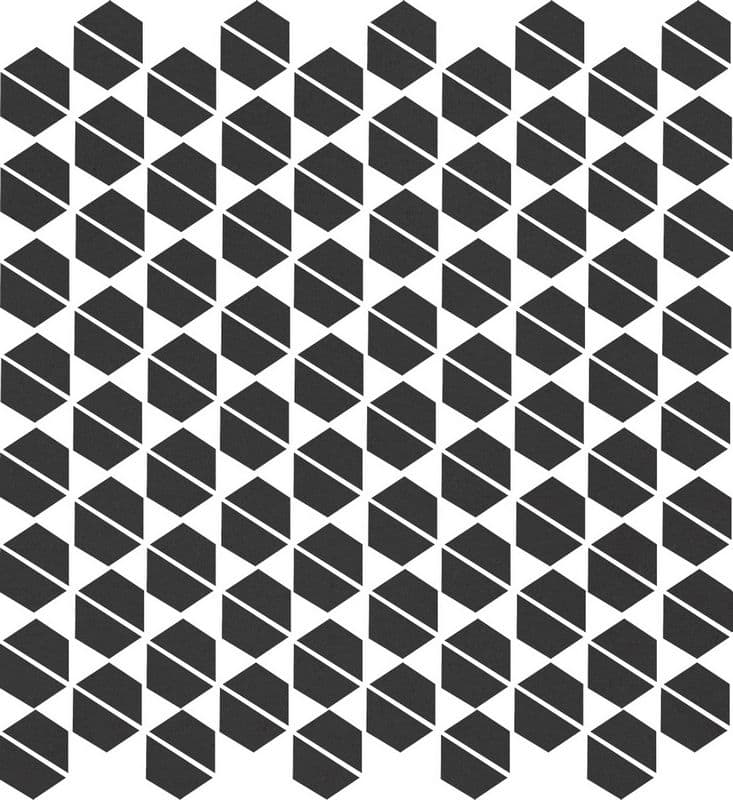 Cava Black Mosaic, B, 27,5x29,6