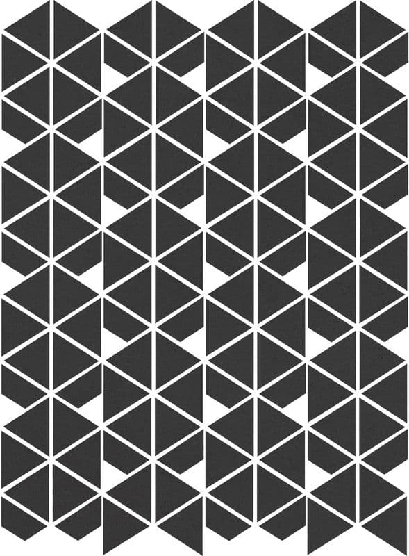 Cava Black Mosaic, E, 22,8x27,8