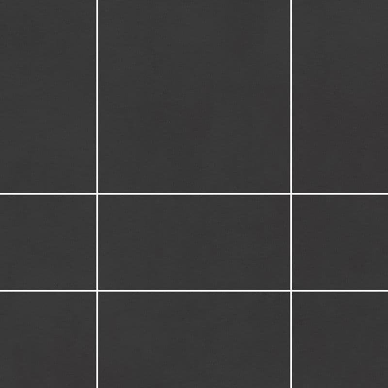 Cava Black Pattern 1 60a 60x60