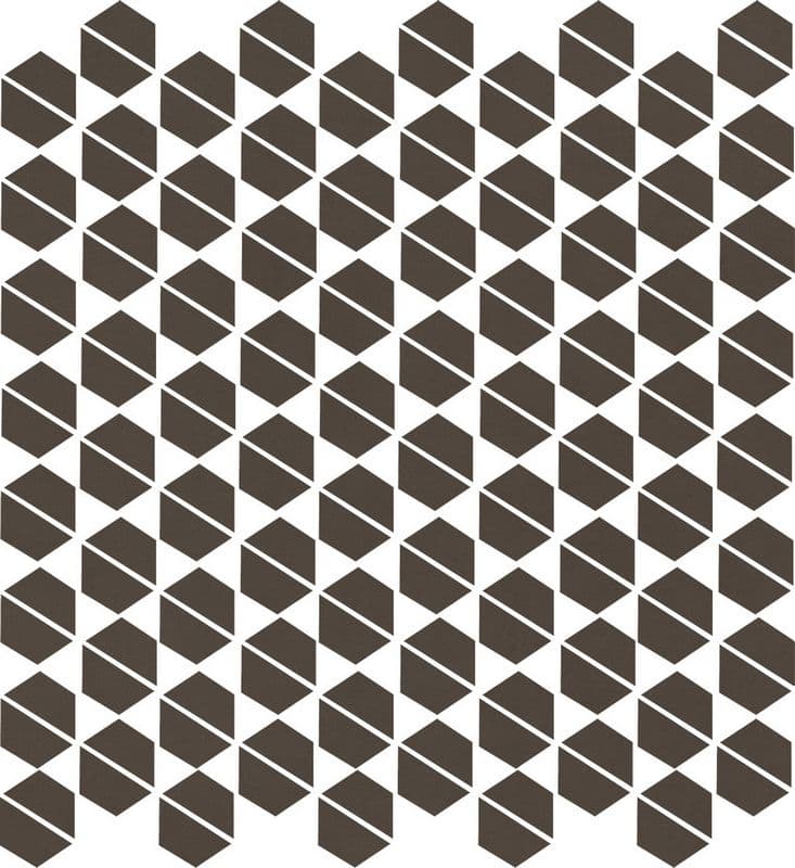 Cava Brown Mosaic, B, 27,5x29,6