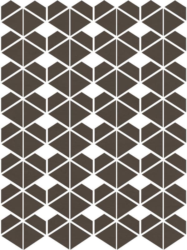 Cava Brown Mosaic, D, 22,8x27,1