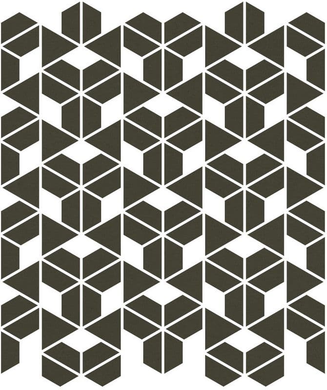 Cava Green Mosaic, A, 22,8x27,8