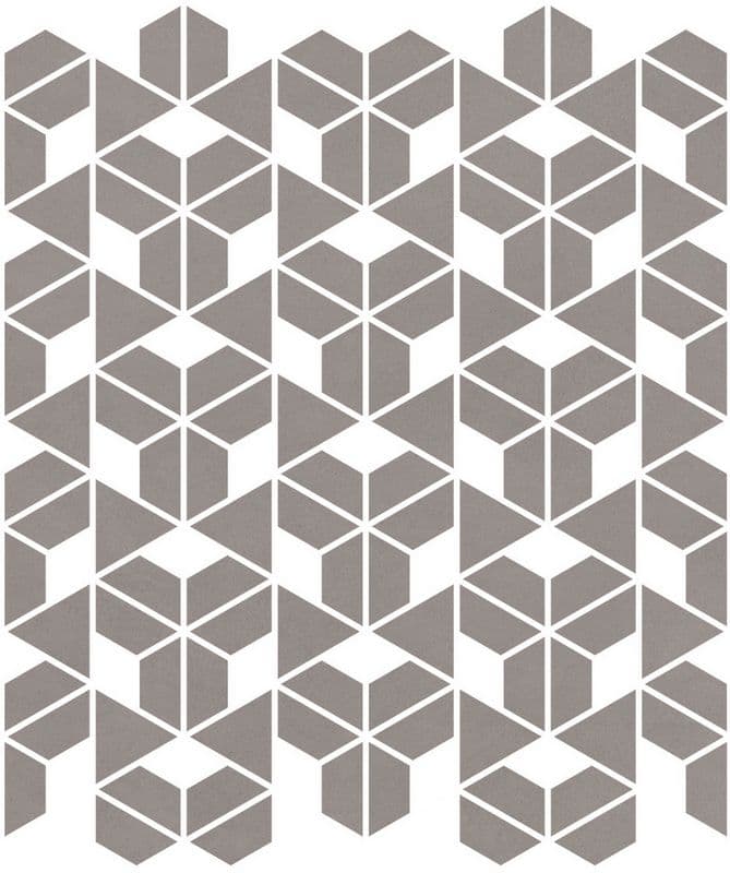 Cava Grey Mosaic, A, 22,8x27,8
