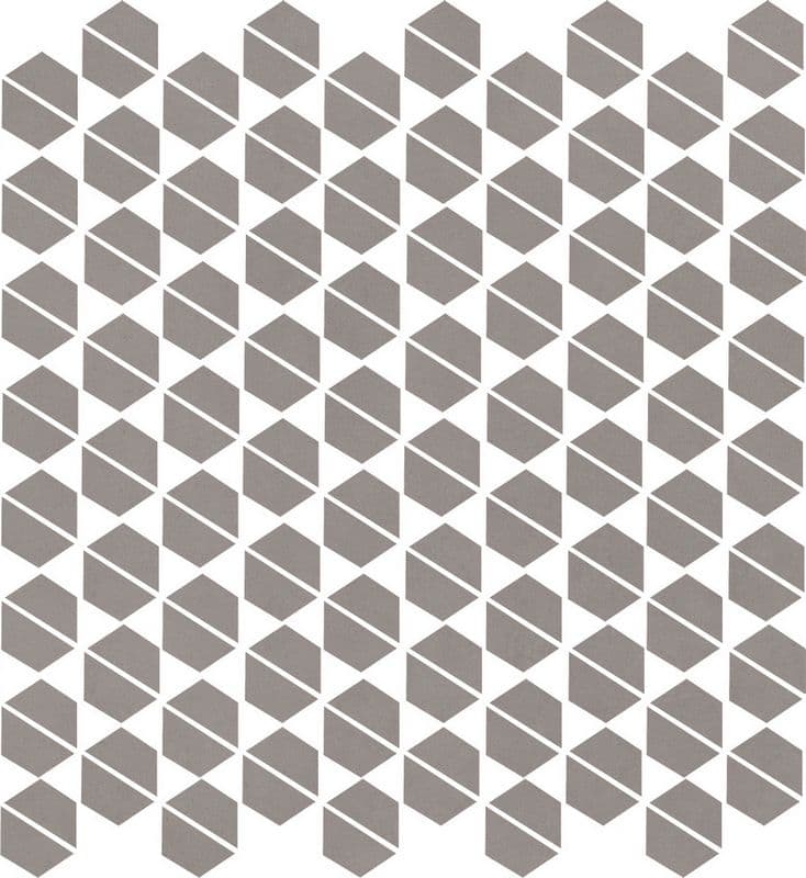 Cava Grey Mosaic, B, 27,5x29,6