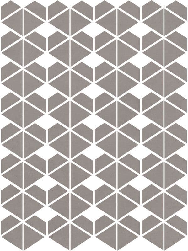 Cava Grey Mosaic, D, 22,8x27,1