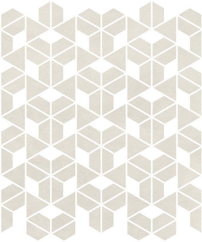 Cava White Mosaic, A, 22,8x27,8