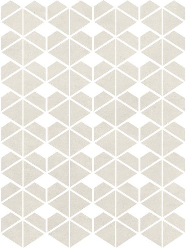 Cava White Mosaic, D, 22,8x27,1