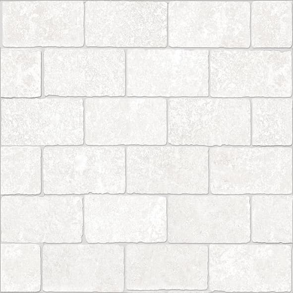 Chateau Mosaico Mur Blanc Naturale 30x30
