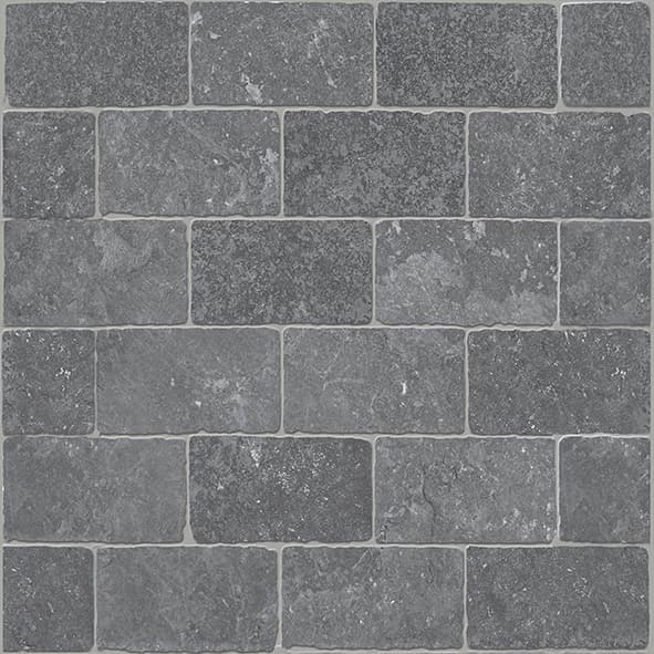 Chateau Mosaico Mur Noir Naturale 30x30