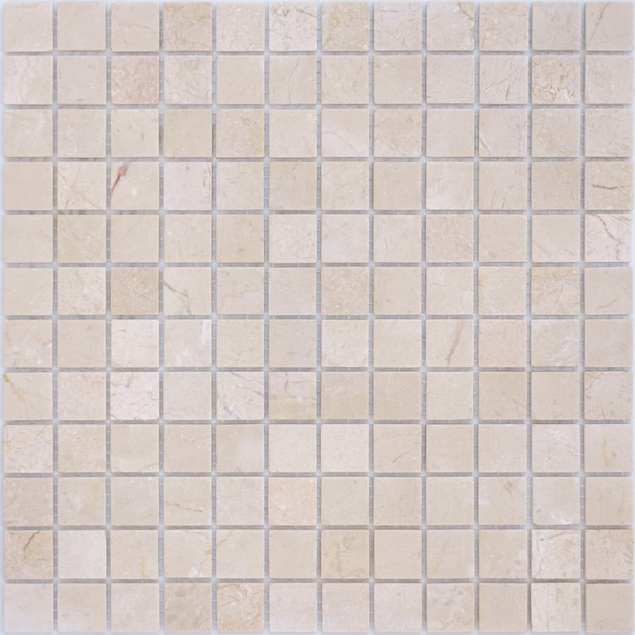 Crema Marfil MAT 23x23x4 (ПУ)