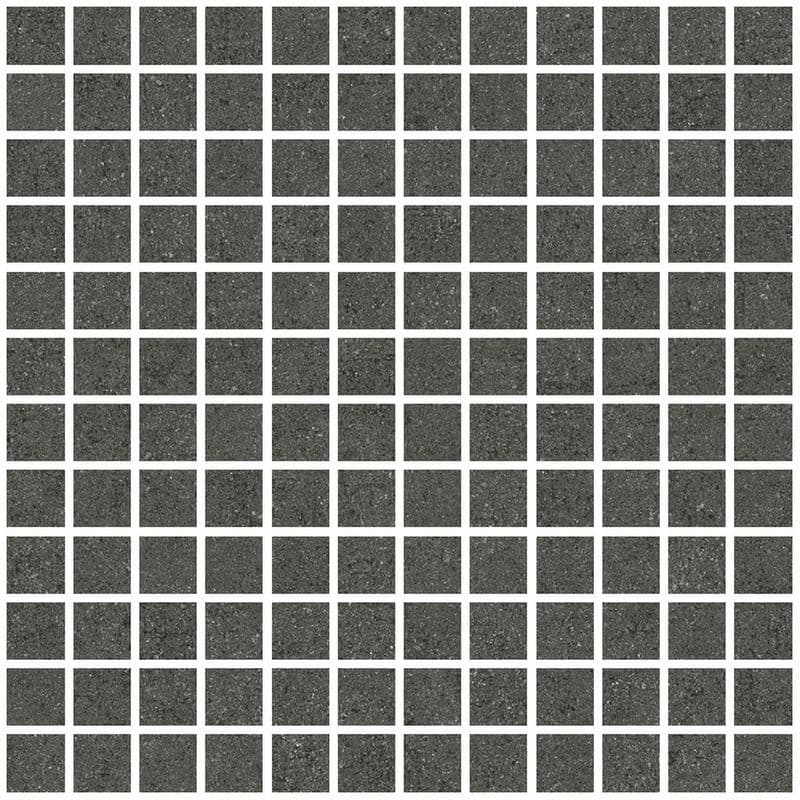 Cuit Mosaic 25 Charcoal Anti-Slip 30x30