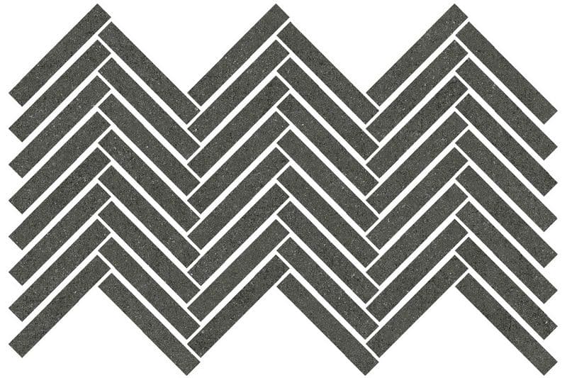 Cuit Spike Mosaic Charcoal Soft 30x45