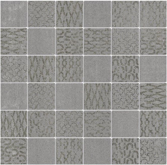 DD201020/MM Декор Про Дабл серый темный мозаичный  30x30x0,9
