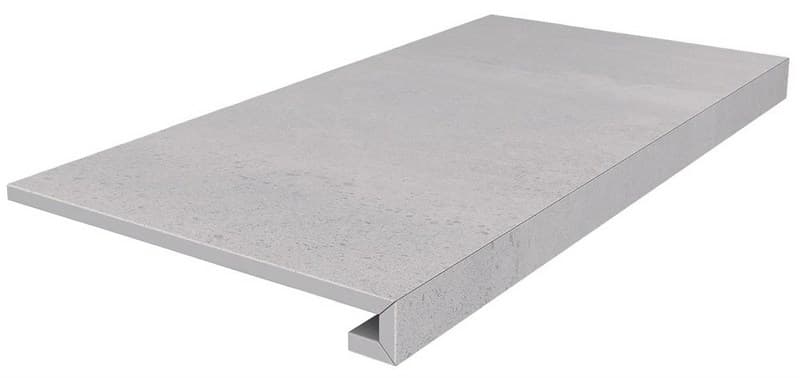 DD602020R/GCF Ступень клееная Про Матрикс серый светлый обрезной 33x60x0,9