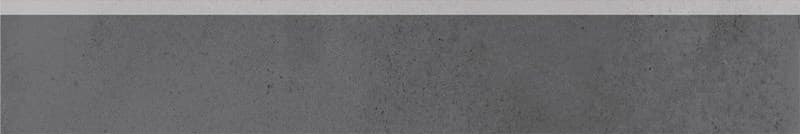 DD638620R/6BT  Плинтус Мирабо серый темный обрезной 60x9,5x9