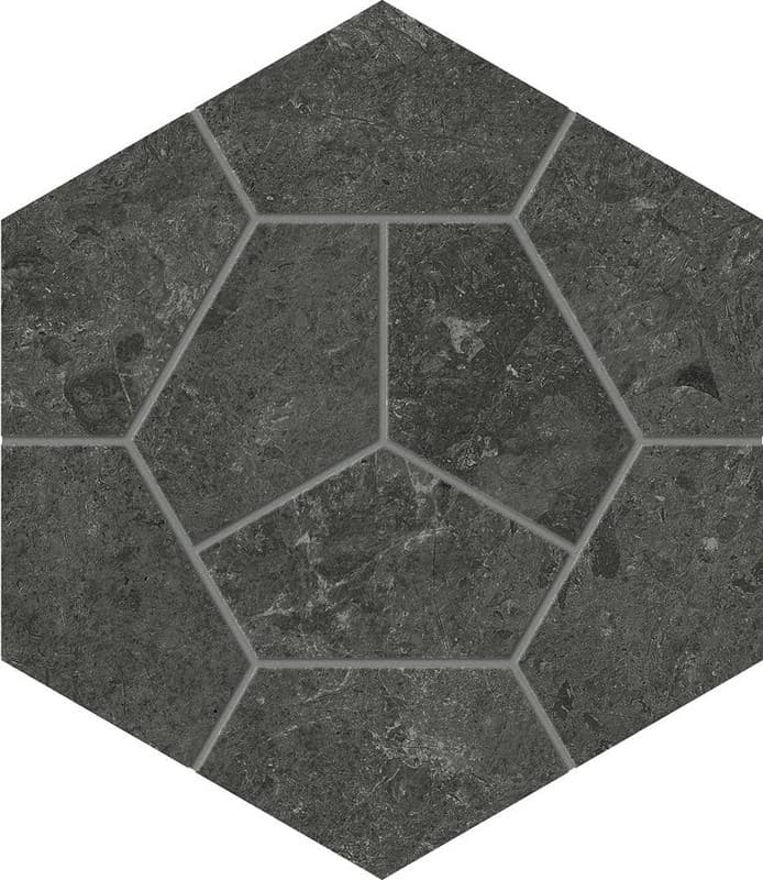 Декор Nyra Charcoal Favus