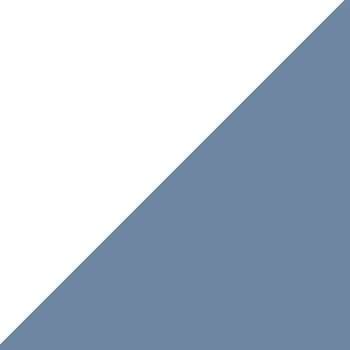 Декор Tr1/2d11-1ch Blue Cobalt Half Dot Triangles