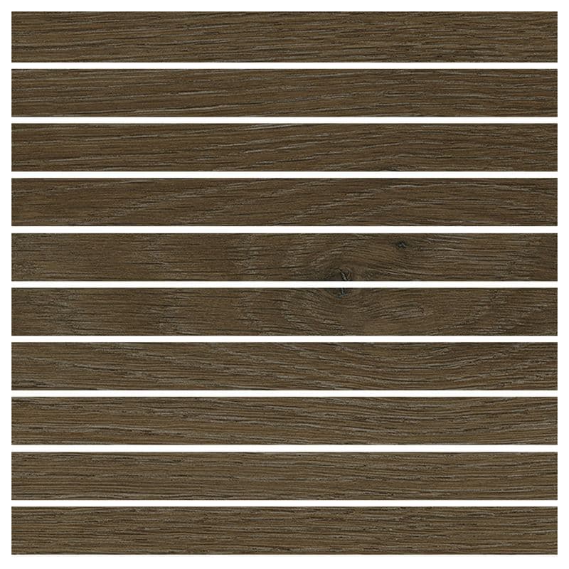 Due Walnut Mosaic 330 30x30