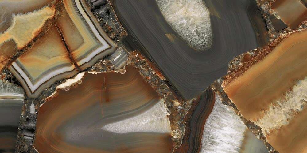 Tele Di Marmo Precious Agate Brown Lappato 120x278