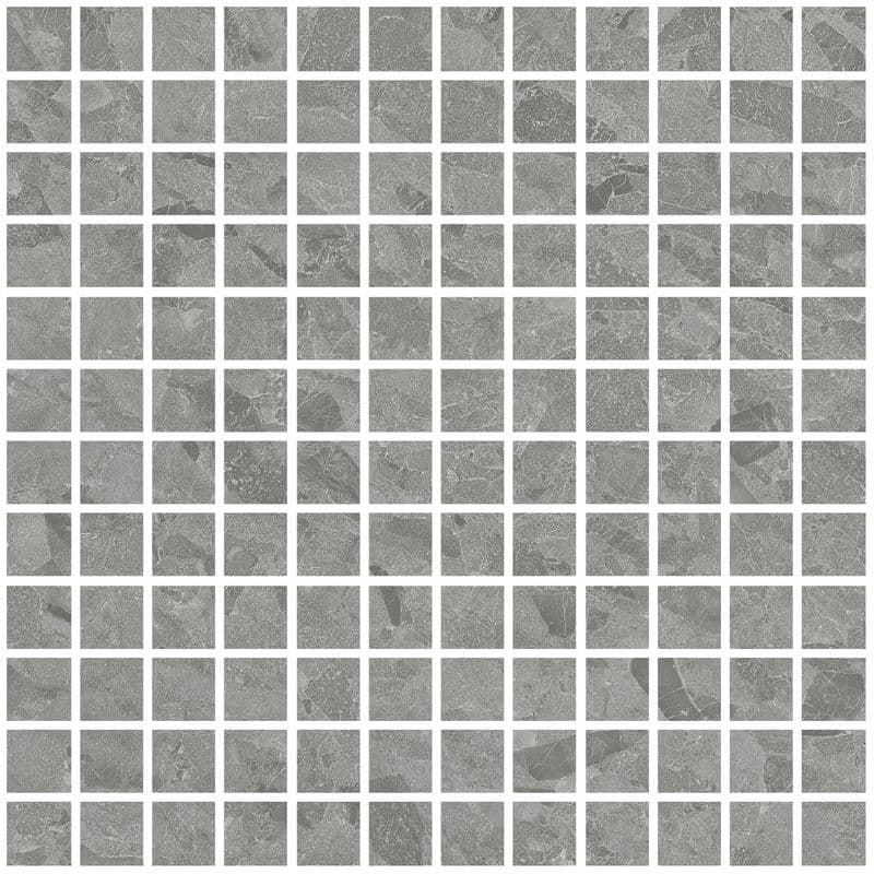 Eme Mosaic 25 Grey Soft 30x30