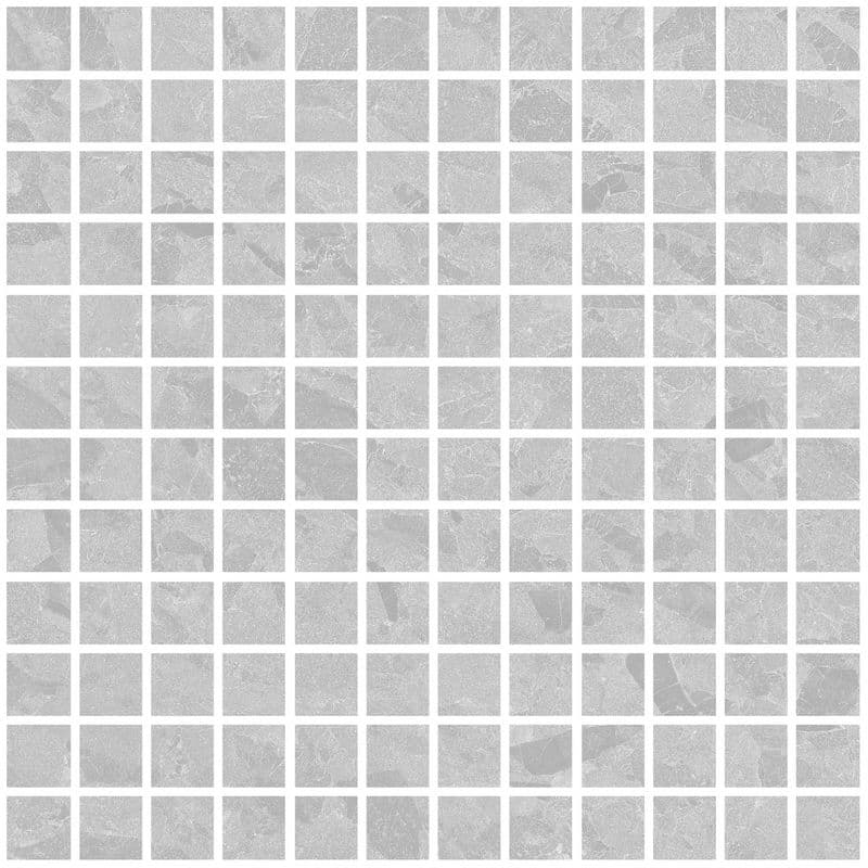 Eme Mosaic 25 Light Grey Soft 30x30