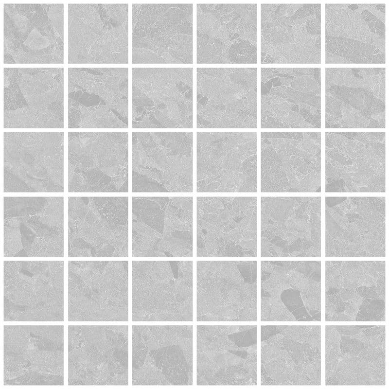 Eme Mosaic 55 Light Grey Anti-Slip 30x30