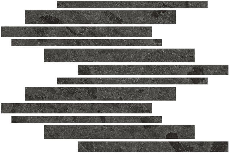 Eme Mureto Mosaic Anthracite Anti-Slip 30x45