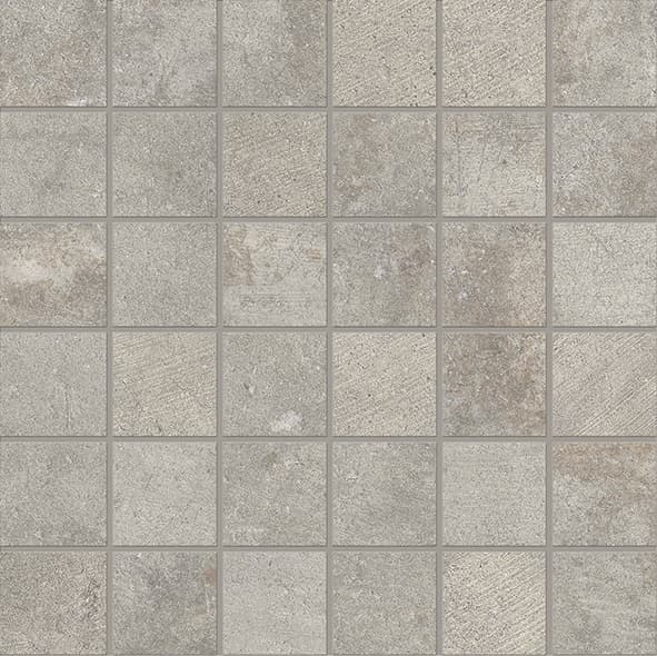Fabrika Mosaico Grey Silktech 30x30