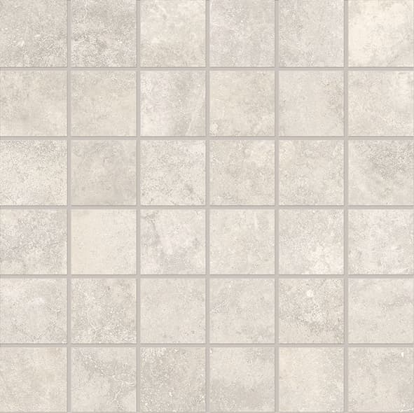 Fabrika Mosaico White Silktech 30x30