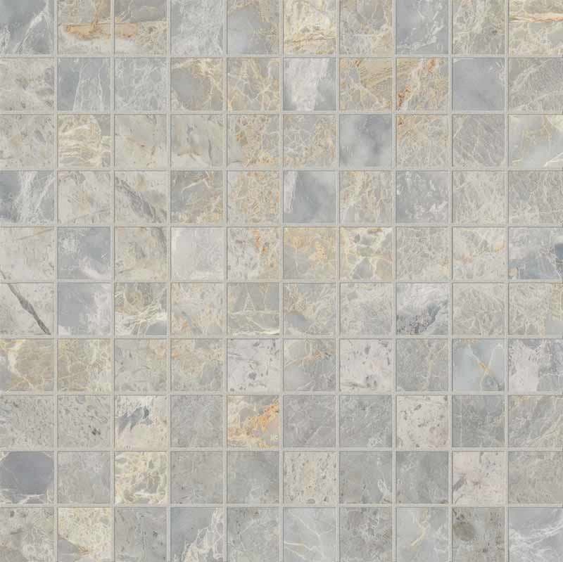 Fiorito Ivory Mosaico Silk RT 30x30