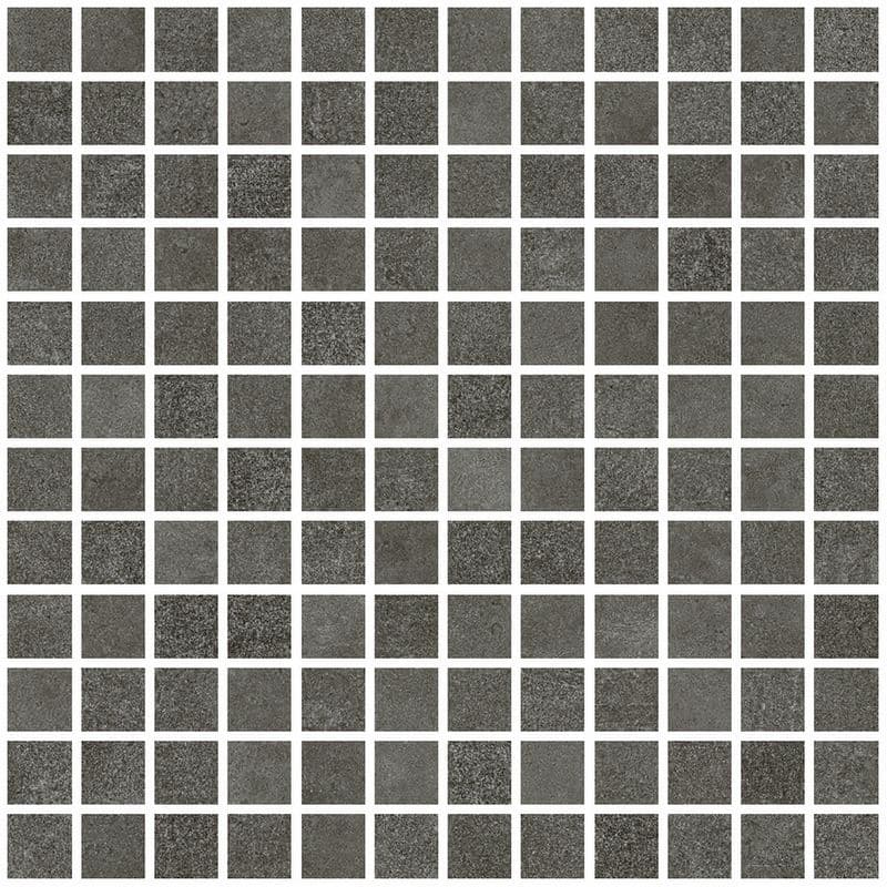 Floss Mosaic 25 Graphite Natural 30x30