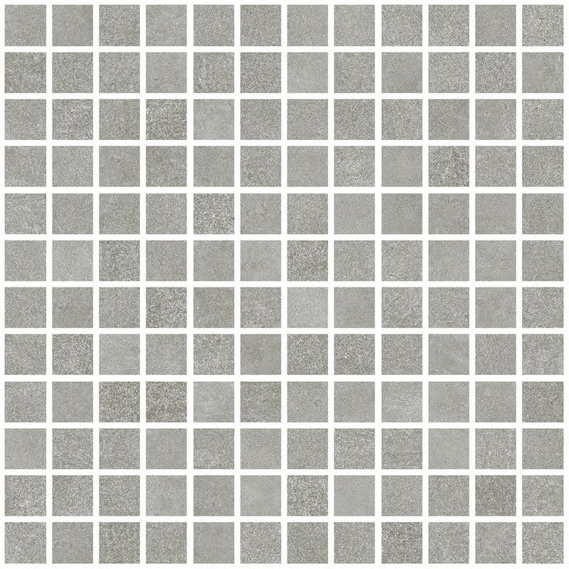 Floss Mosaic 25 Silver Natural 30x30