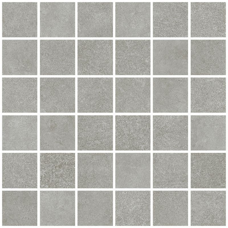 Floss Mosaic 55 Silver Anti-Slip 30x30