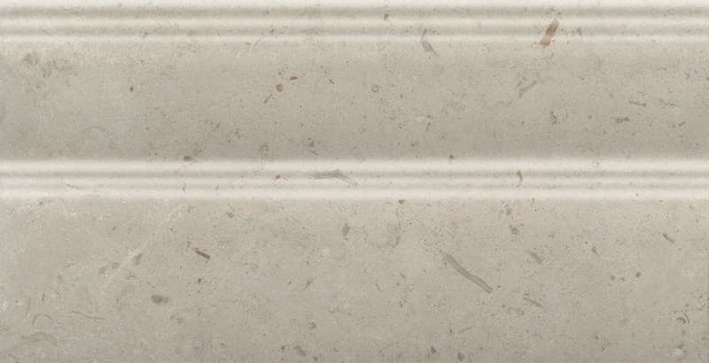 FMA029R Плинтус Карму бежевый матовый обрезной 30х15 30x15x17