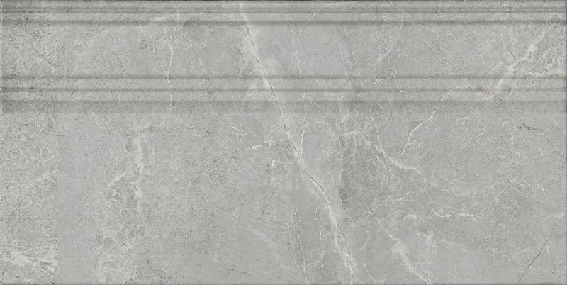 FME026R Плинтус Риальто дымчатый глянцевый обрезной 20x40x1,6