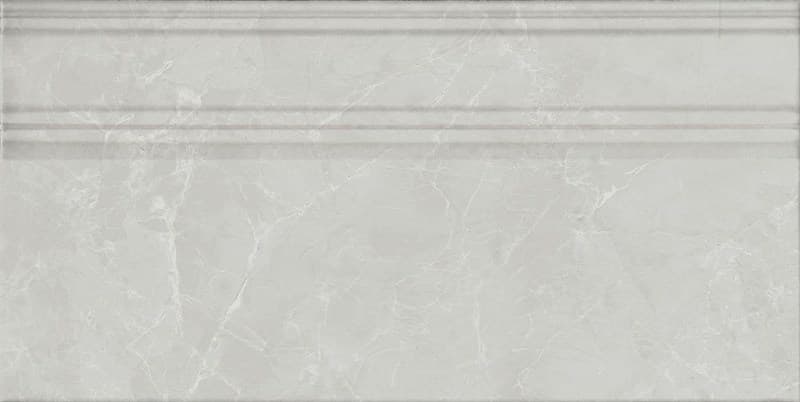 FME028R Плинтус Монте Тиберио серый глянцевый обрезной 20x40x1,6