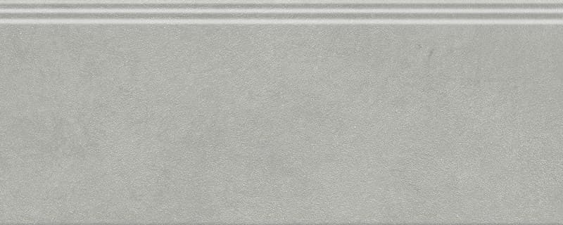 FMF016R Плинтус Чементо серый матовый обрезной 30x12x1,3