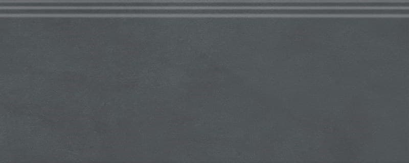 FMF020R Плинтус Чементо антрацит матовый обрезной 30x12x1,3