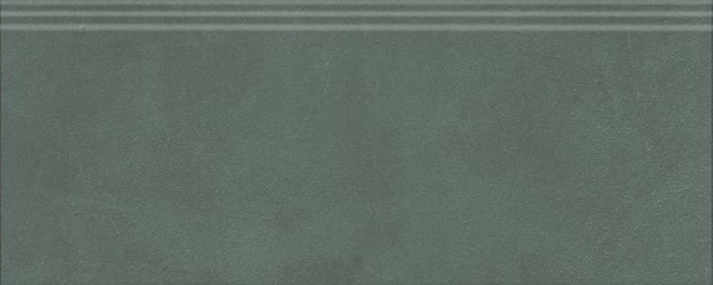 FMF021R Плинтус Чементо зелёный матовый обрезной 30x12x1,3