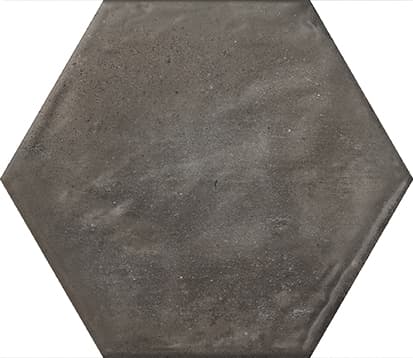 Forme Esagona Antracite 21x18,2