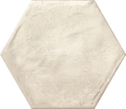 Forme Esagona Avorio 21x18,2