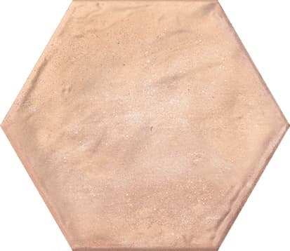 Forme Esagona Rosato 21x18,2